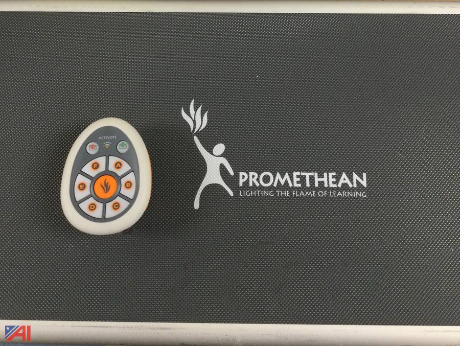 Auctions International Auction Suffern CSDNY 35549 ITEM (46) (125) Promethean Activote